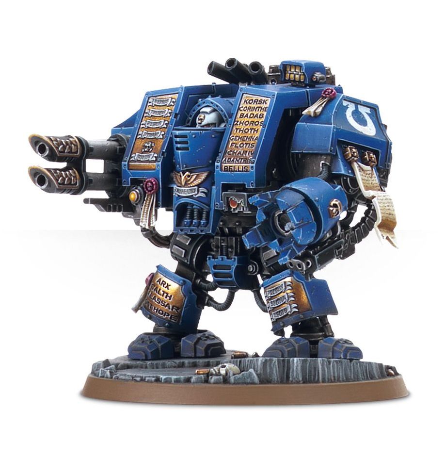 Space marine Venerable Dreadnought
