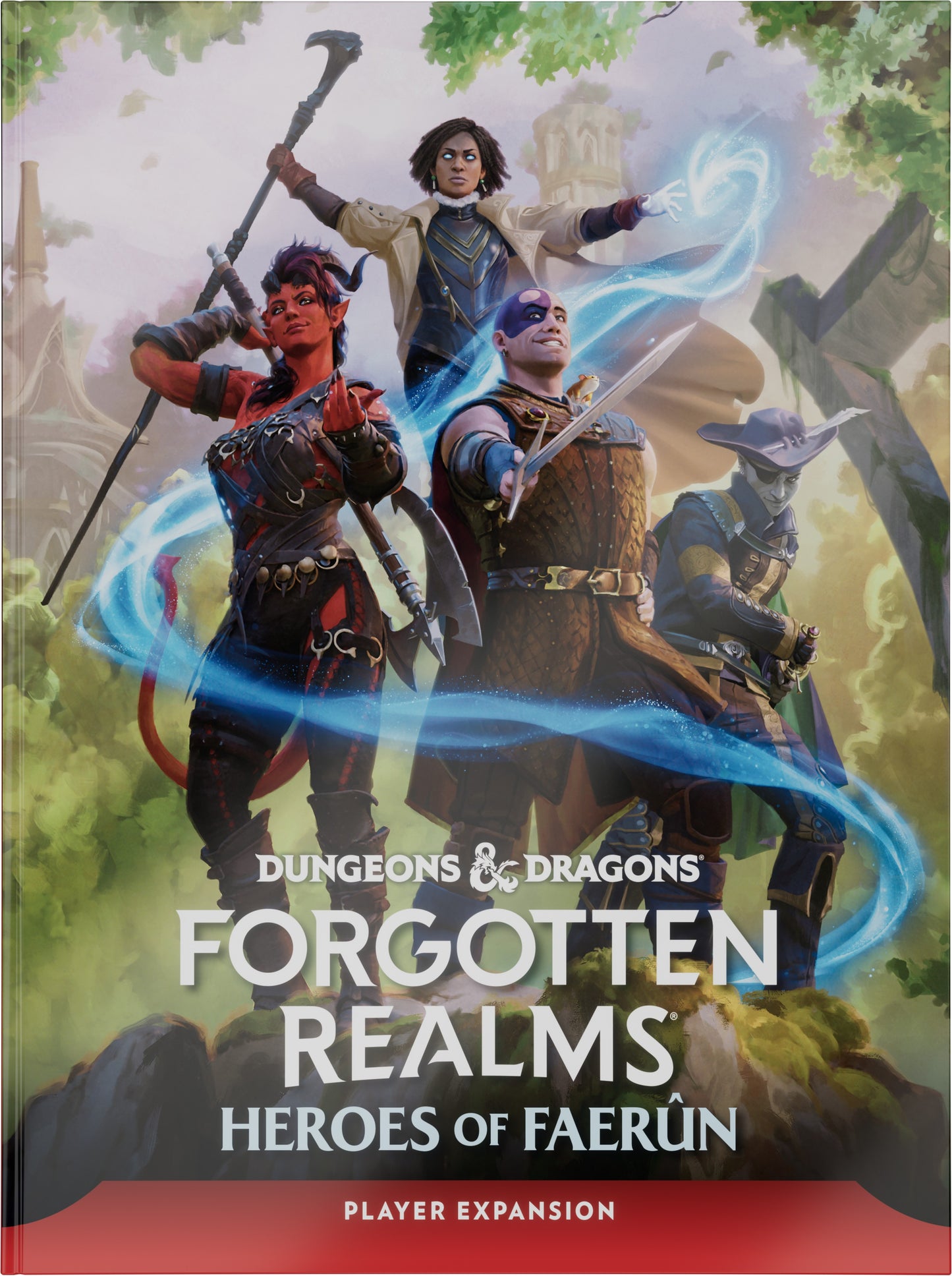 DND Forgotten Realms Heros of Faerun