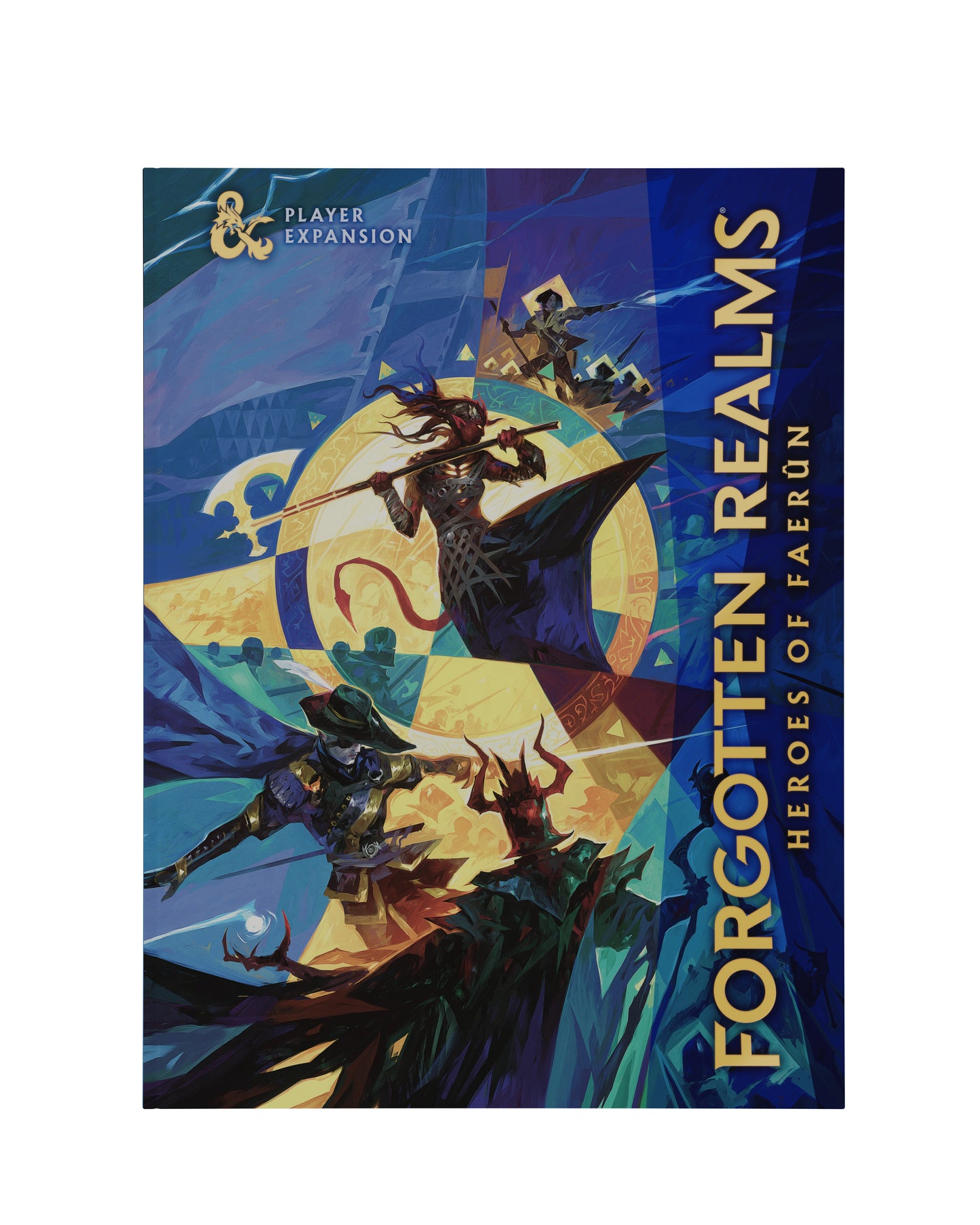 DND Forgotten Realms Heros of Faerun alt Cover
