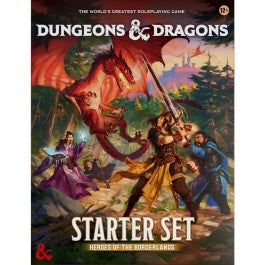 Dungeons & Dragons Starter Set Heroes of the Borderlands