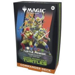 TMNT Turtle Power Commander Deck