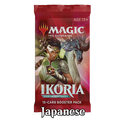 japanese ikoria booster box Magic: the Gathering