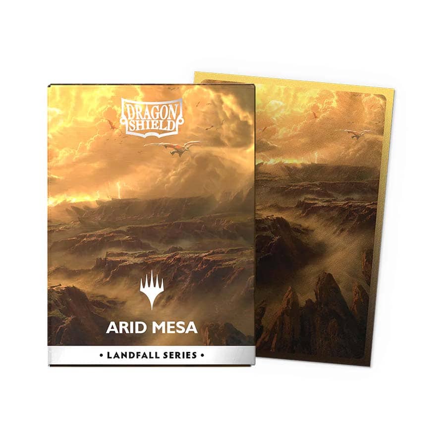 Dragon Shield: Landfall Series: Arid Mesa