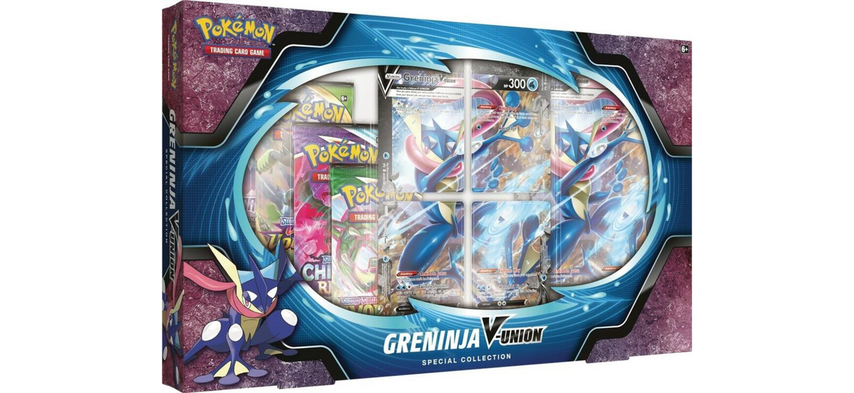 Greninja V-union Special Collection