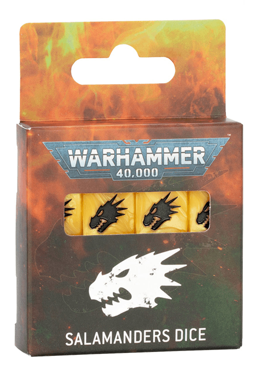 Salamanders Dice