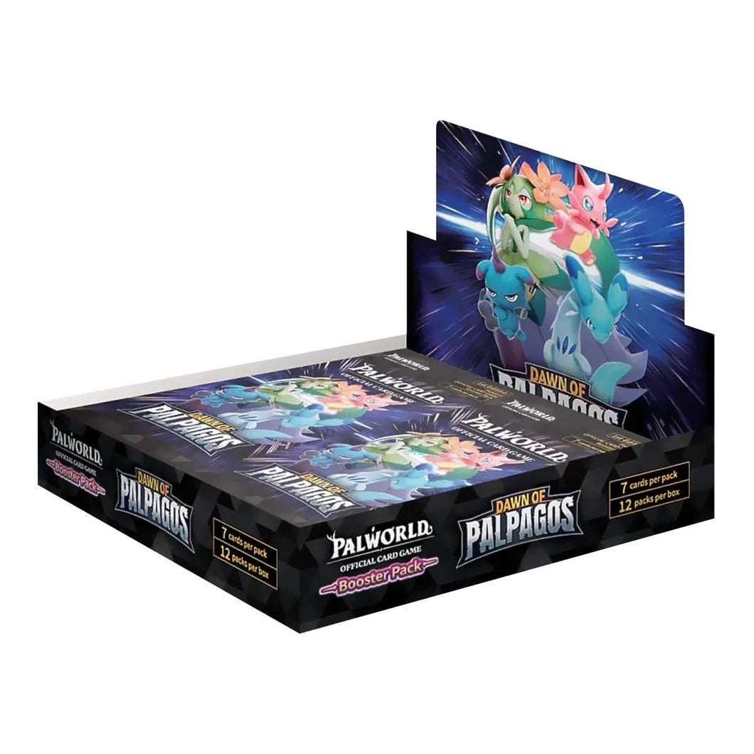 Palworld: Dawn of Palpagos Booster Box