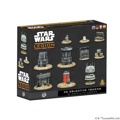 Star Wars: 3D Objective Markers