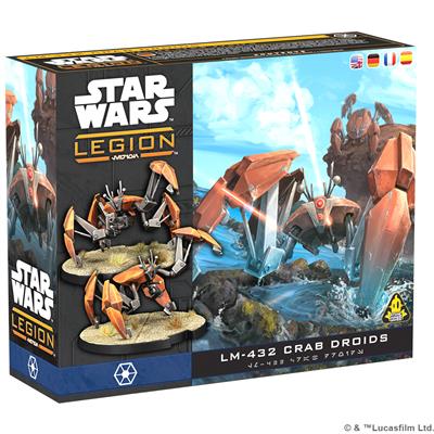 Star Wars: LM-432 Crab Droids
