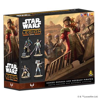 Star Wars: Hando Ohnaka And Weequay Pirates