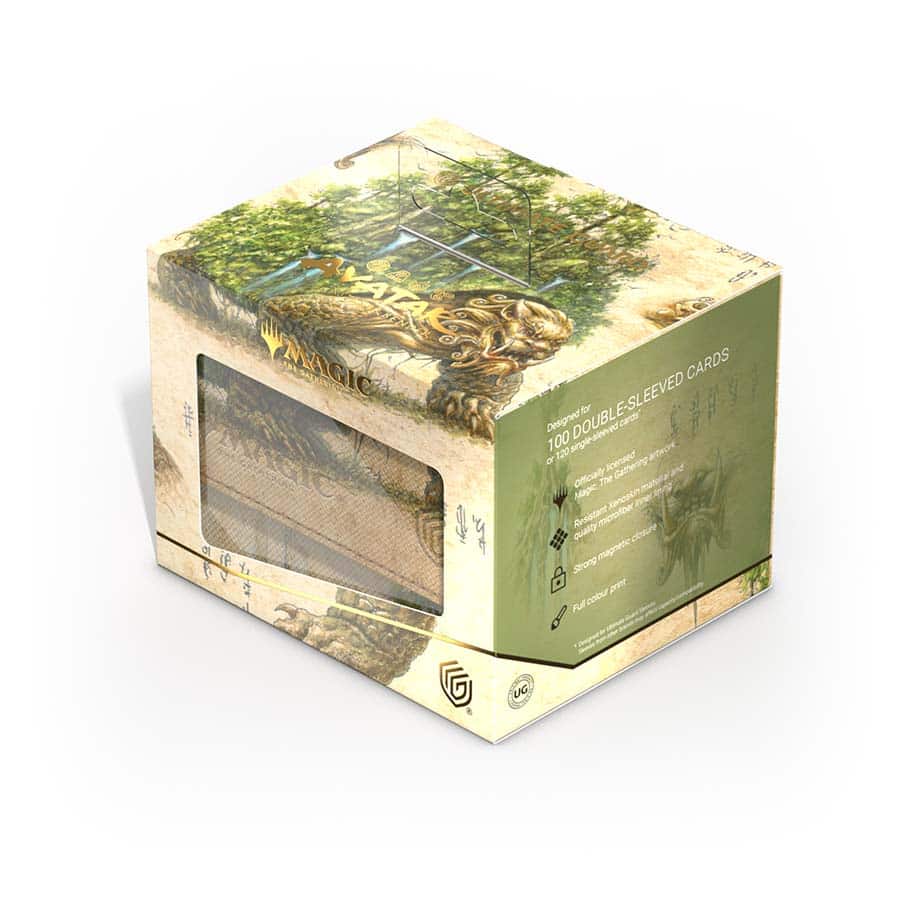 ULTIMATE GUARD: SIDEWINDER 100 XENOSKIN: THE LION-TURTLE