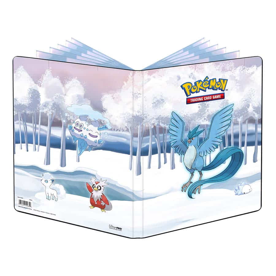 ULTRA PRO: POKEMON: GALLERY SERIES: FROSTED FOREST 9-POCKET PORTFOLIO