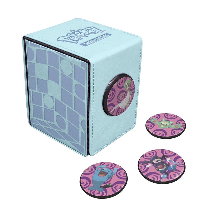 ULTRA PRO: POKEMON: GALLERY SERIES: TRICK ROOM ALCOVE FOUR-CLICK DECK BOX