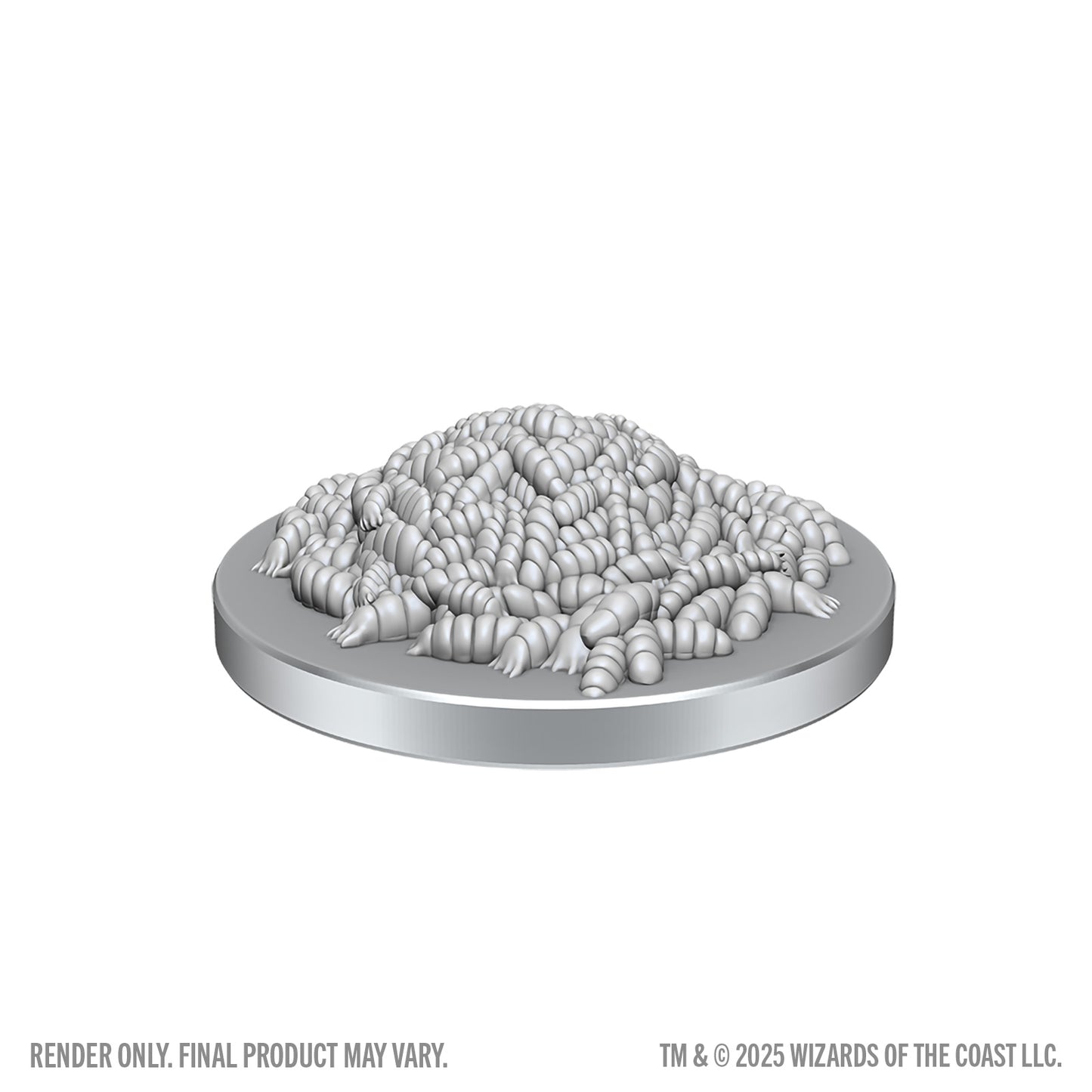 D&D Nolzur's Marvelous Miniatures: Swarm of Rot Grubs & Rot Grub Victim