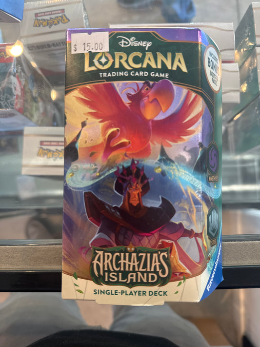 Lorcana single player deck