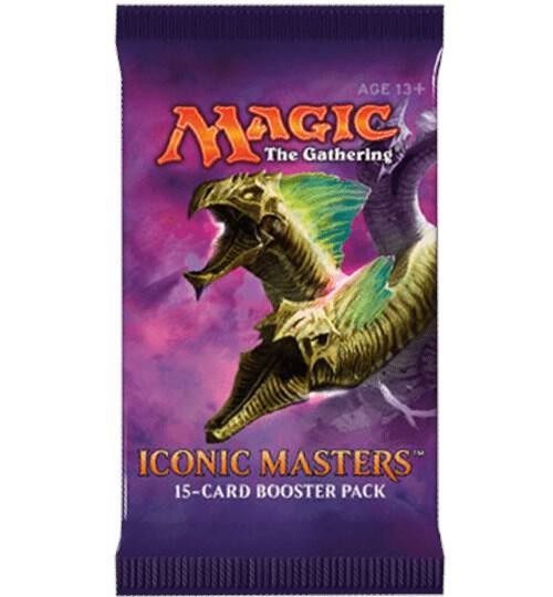 Iconic Masters - Booster Pack - Iconic Masters (IMA)