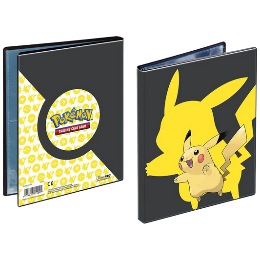 ULTRA PRO: POKEMON 4-POCKET PORTFOLIO - PIKACHU 2019