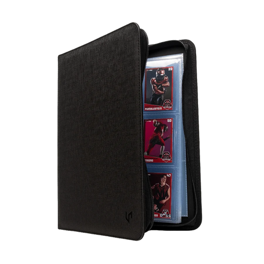 Ultra PRO Premium PRO Binder 9 Pocket Zippered Toploader