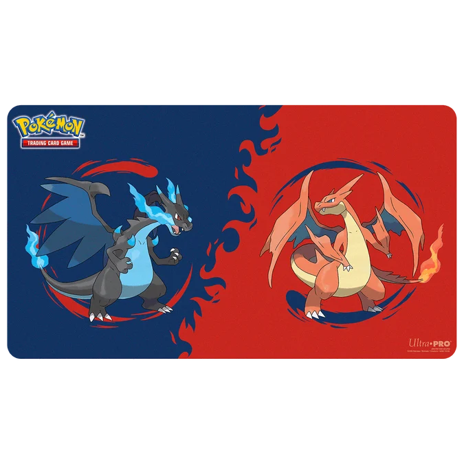 Ultra Pro Playmat Pokemon Mega Charizard X and Y
