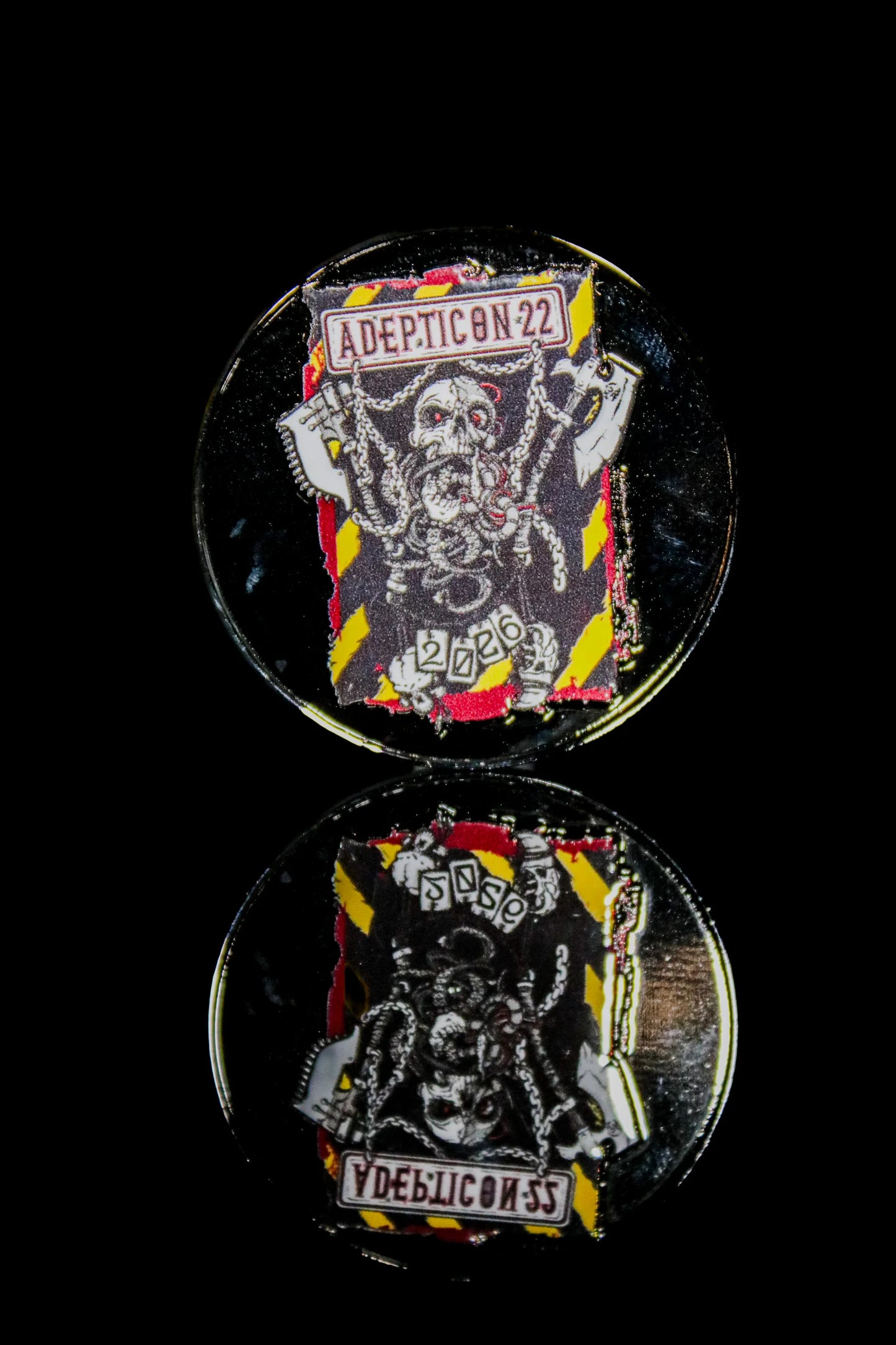 Baron of Dice: 40MM Challenge Coins