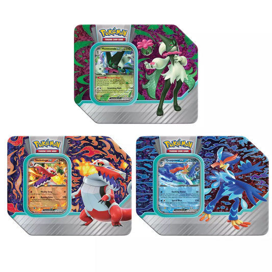 Pokemon TCG Paldea Partners Tin