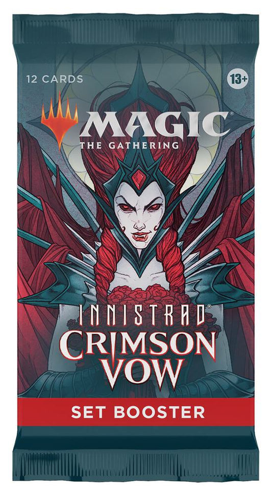 Innistrad: Crimson Vow - Set Booster Pack - Innistrad: Crimson Vow (VOW)