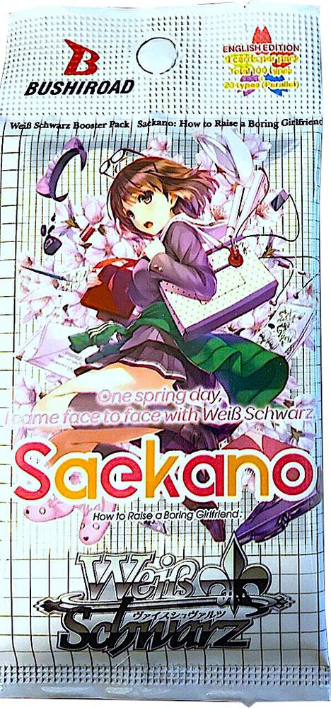 Saekano: How to Raise a Boring Girlfriend Booster Pack - Saekano: How to Raise a Boring Girlfriend (SHRB)