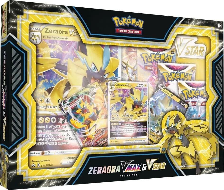 Zeraora Vmax & Vstar