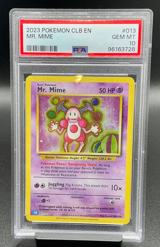 Mr. Mime - Trading Card Game Classic (CL)   PSA 10