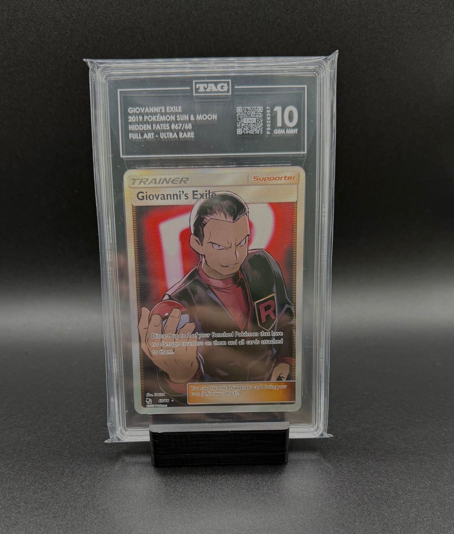 Giovanni's Exile - Hidden Fates Tag 10