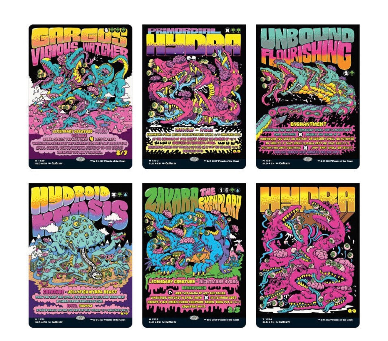 Secret Lair - Calling All Hydra Heads