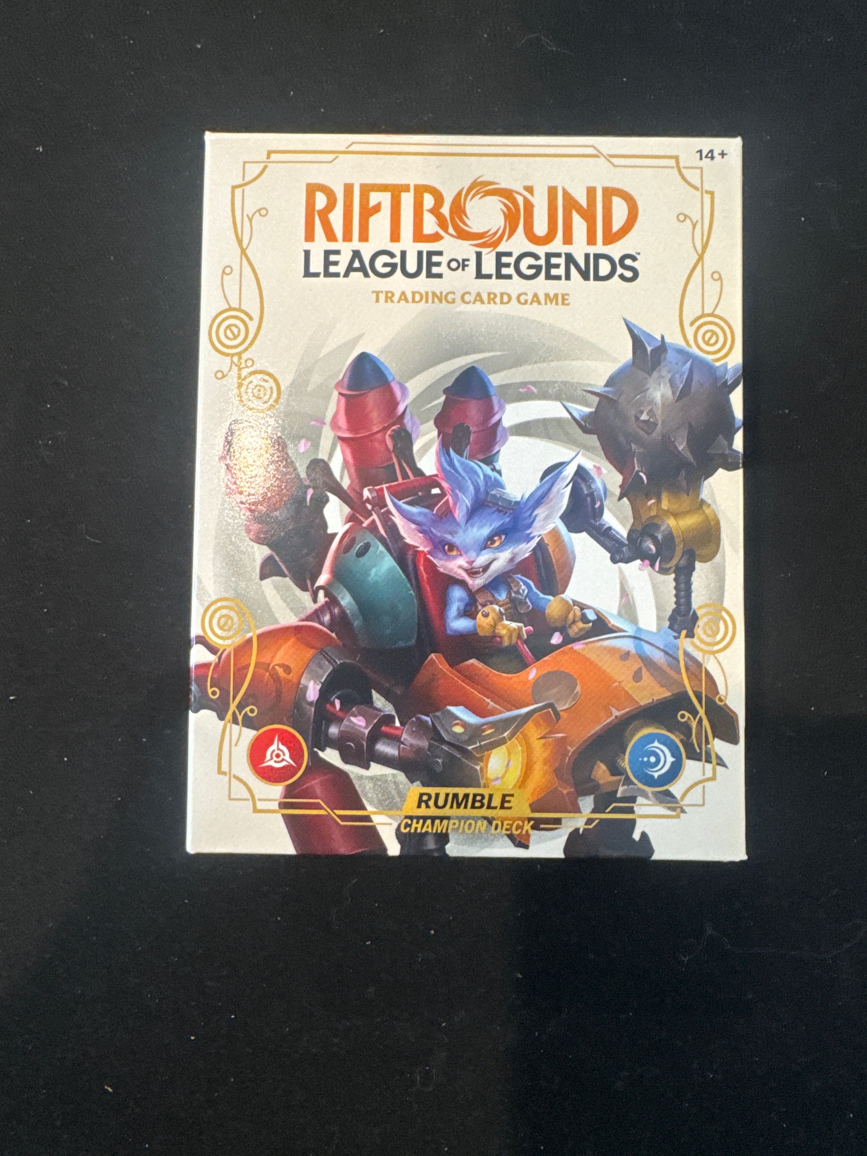 Riftbound League Of Legends Rumble Champion Deck – Battlegrounds TCG