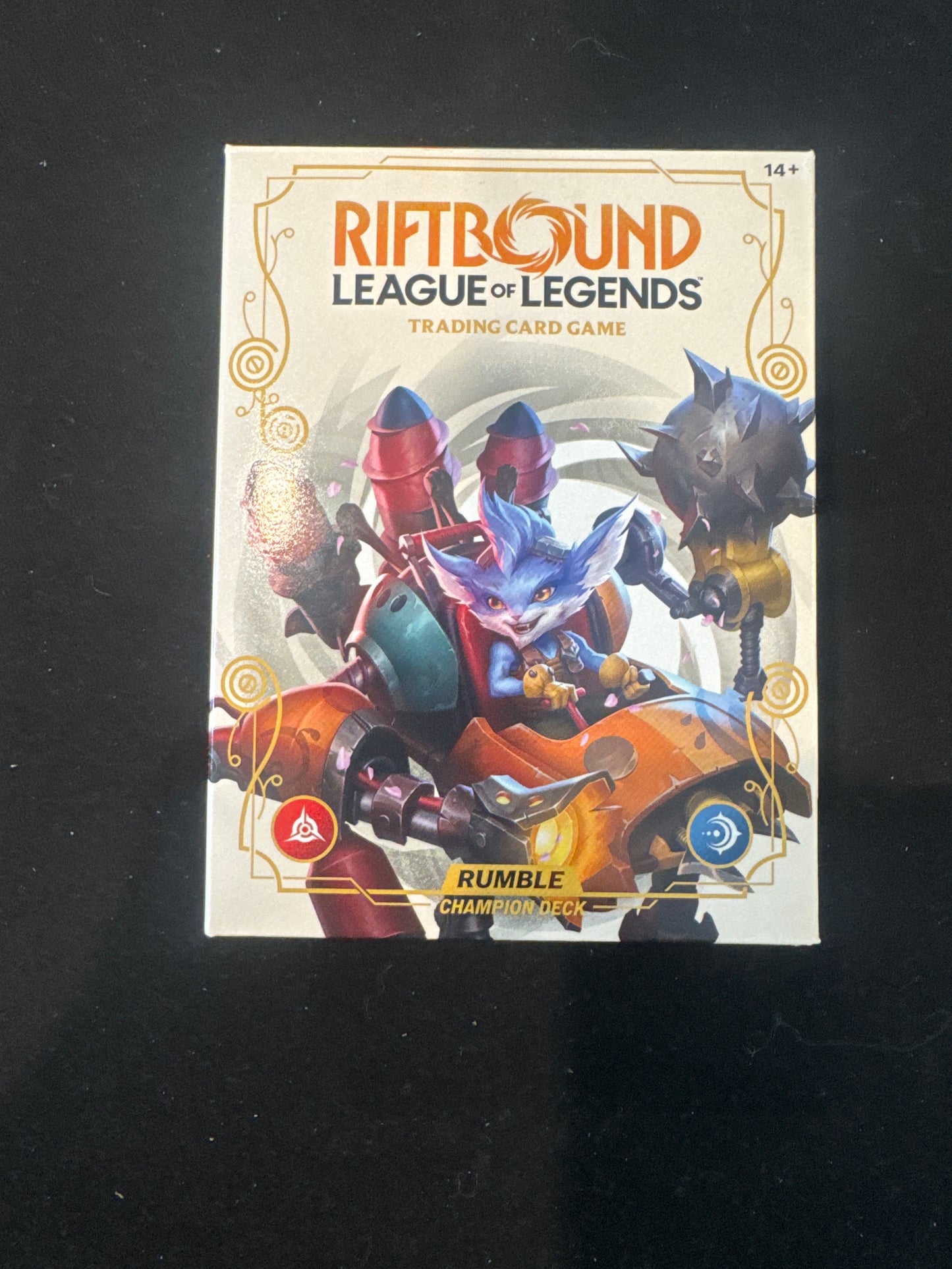 Riftbound League Of Legends Rumble Champion Deck