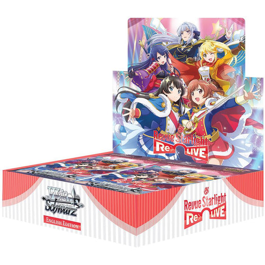 Revue Starlight -Re LIVE- Booster Pack - Revue Starlight -Re LIVE- (RSL/S69)