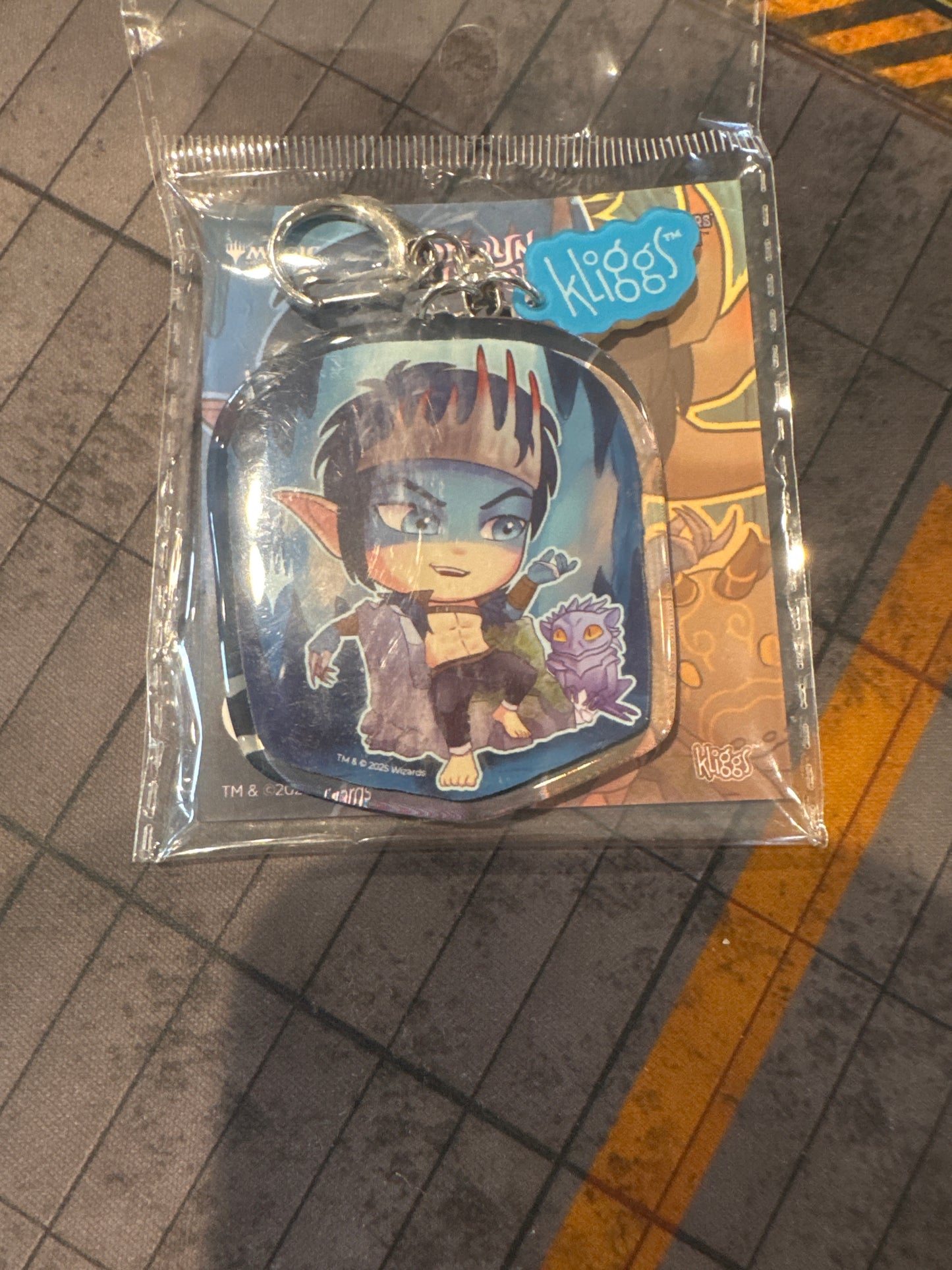 Lorwyn Eclipsed Keychain: Oko