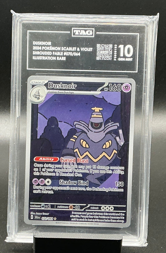 Dusknoir - 070/064 - SV: Shrouded Fable (SFA)   TAG 10