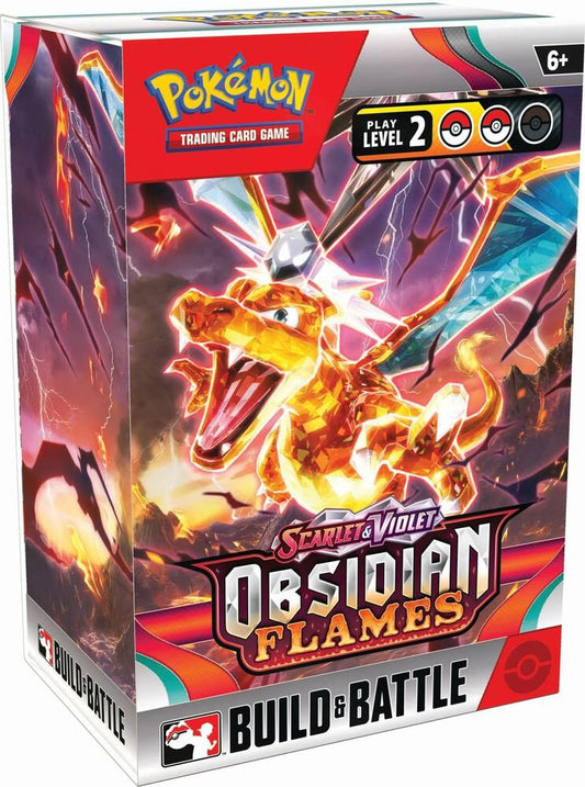 Obsidian Flames Build & Battle Box - SV03: Obsidian Flames (OBF)