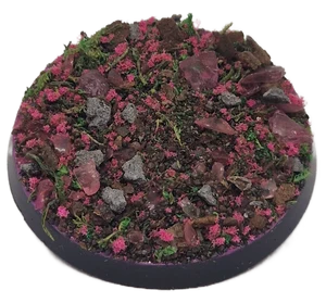 Base X Terrain | Basecover | Black Forest (UV Effect)