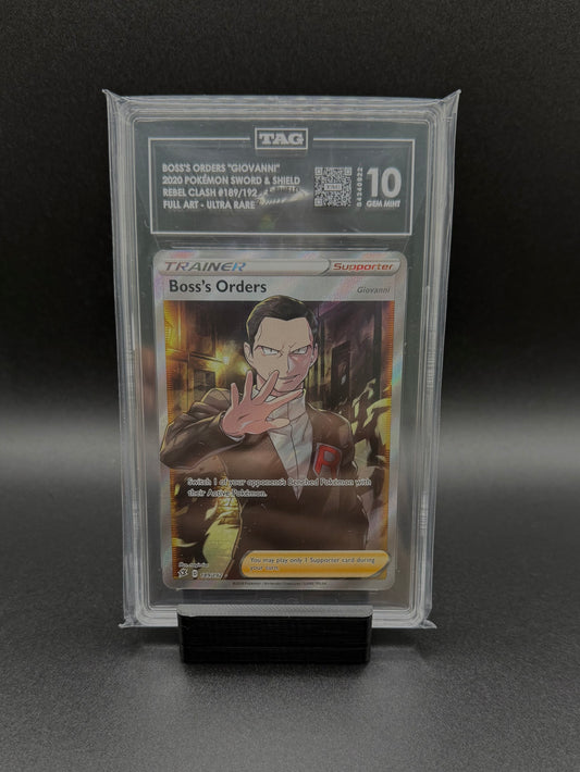 Boss's Orders - Rebel Clash   Tag 10