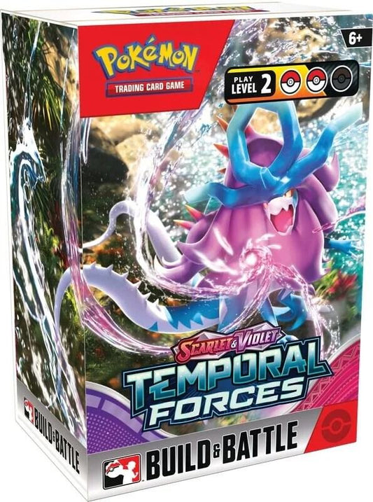 Temporal Forces Build & Battle Box - SV05: Temporal Forces (TEF)