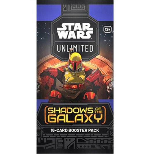 Shadows of the Galaxy - Booster Pack - Shadows of the Galaxy (SHD) - Star Wars