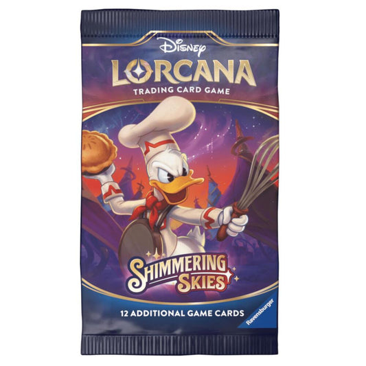 Disney Lorcana: Shimmering Skies Booster Pack - Shimmering Skies (5)