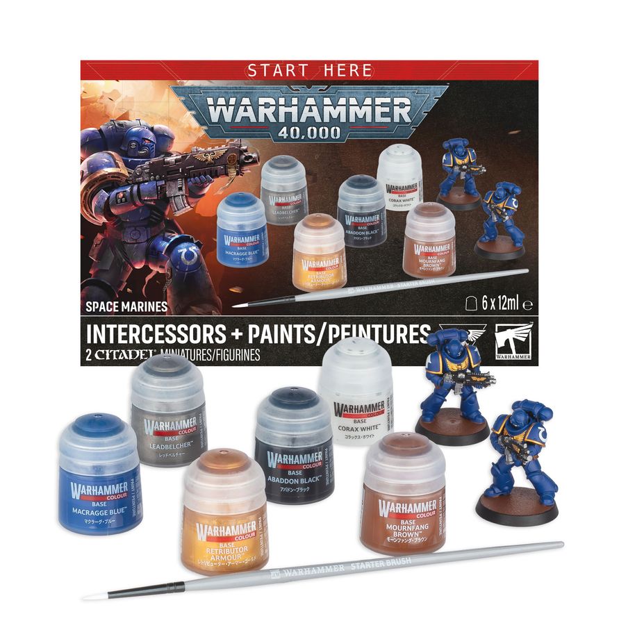 intercessors + Paint/Peintures