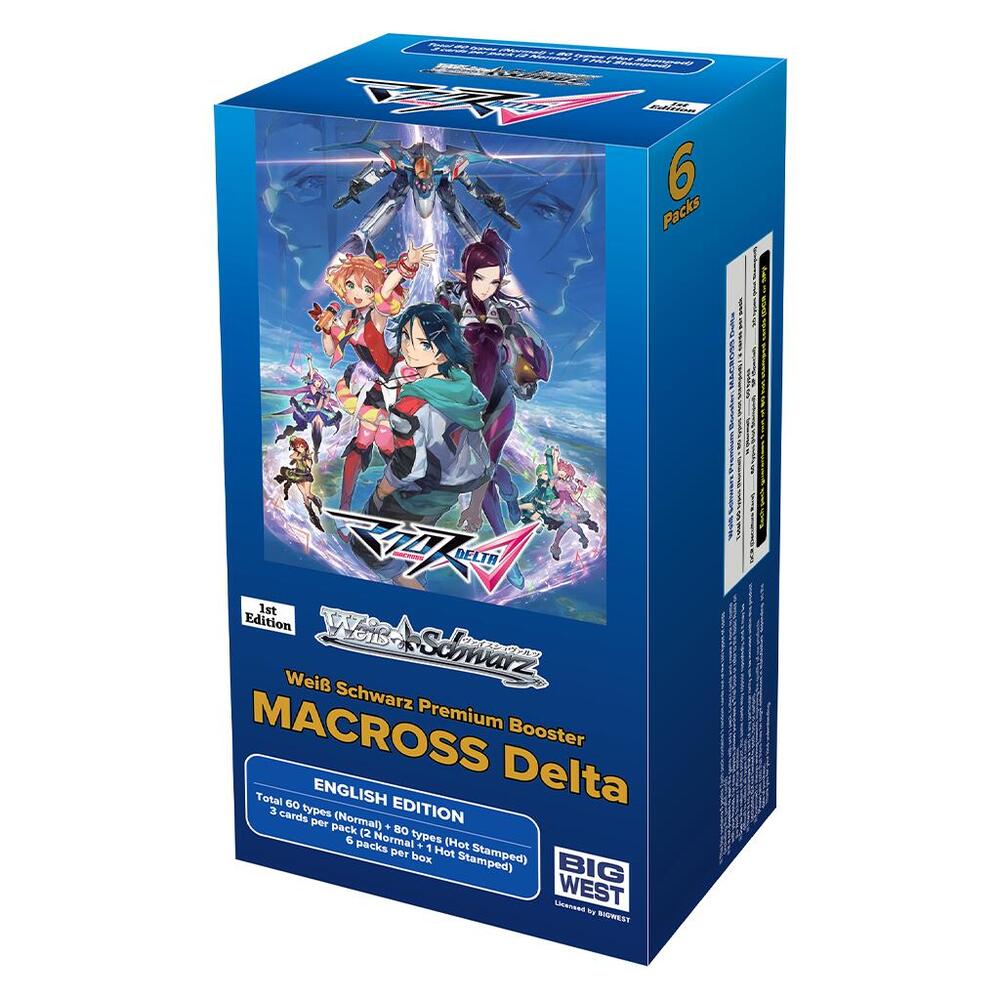 Weiss Schwarz: MACROSS Delta Premium Booster