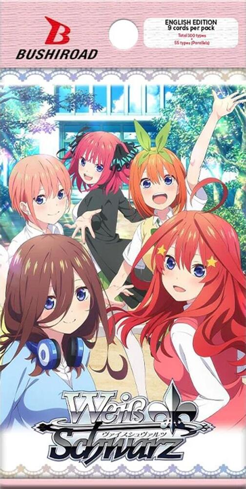 The Quintessential Quintuplets Specials Premium Booster Pack - The Quintessential Quintuplets Specials Premium Booster (5HY)