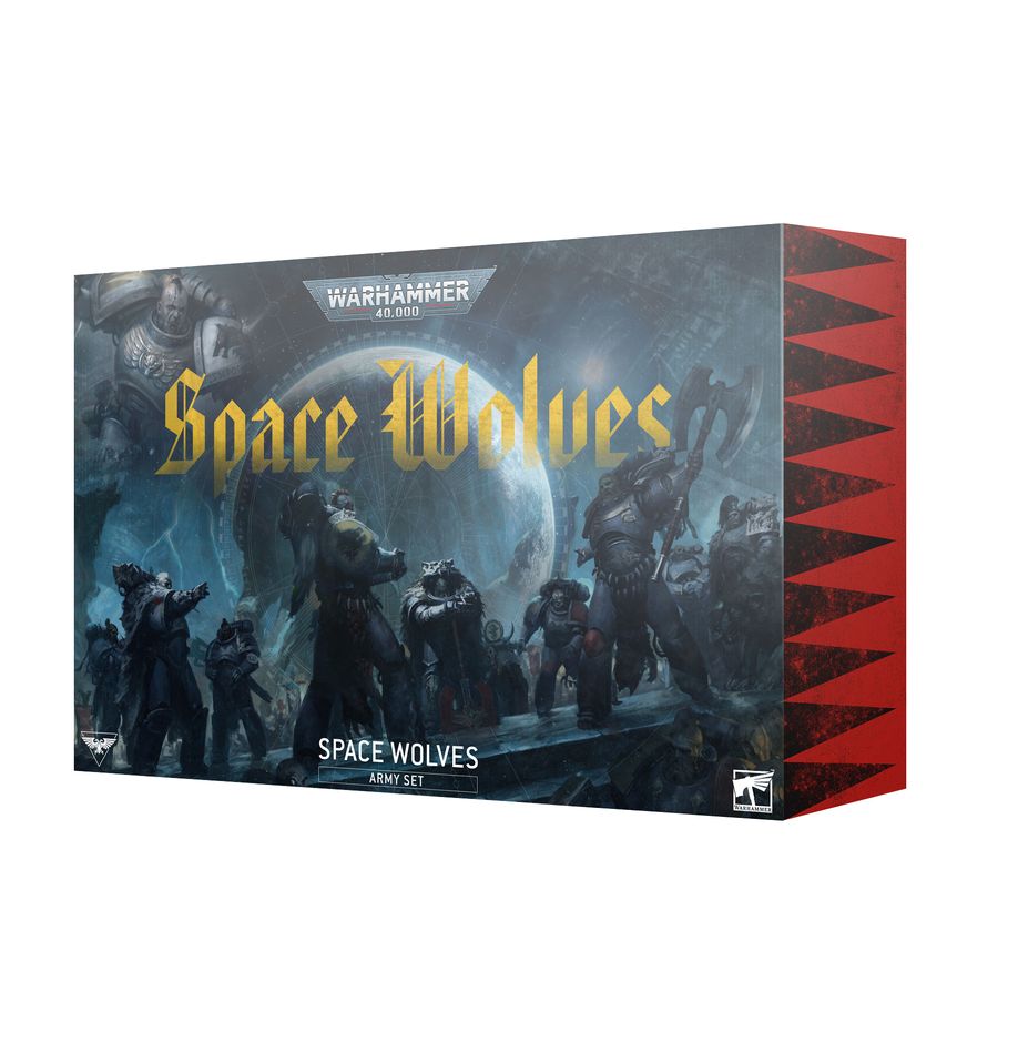 Space Wolves Army Set Box
