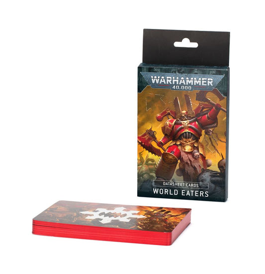 World Eaters: Datasheet Cards