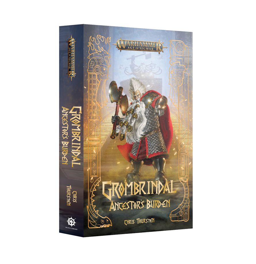 Age of Sigmar: Grombrindal Ancestor's Burden