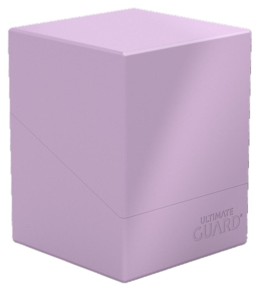 Deck Case: Boulder 100+ Standard Size- Solid Lavender Purple