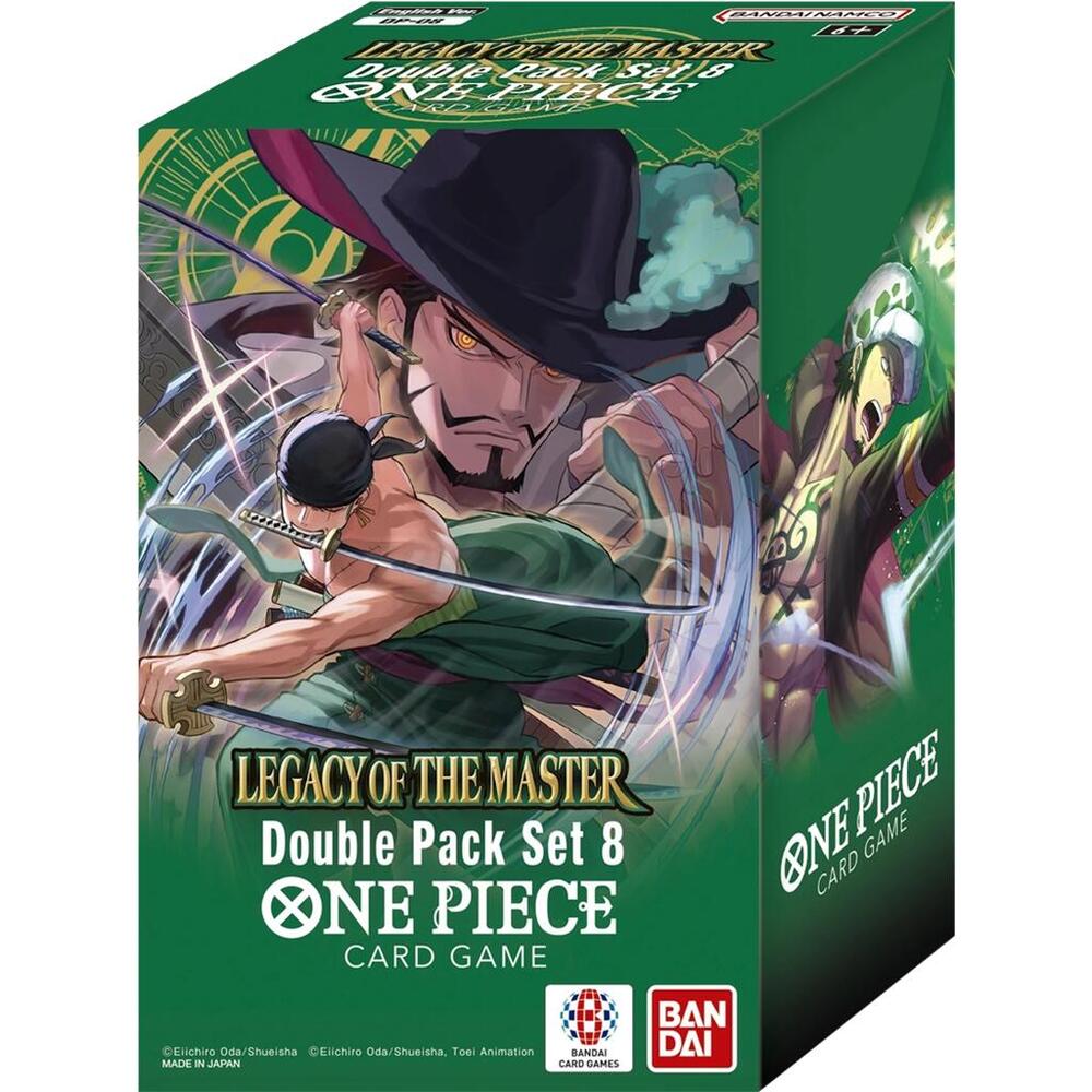 One Piece: Legacy of the Master Double Pack