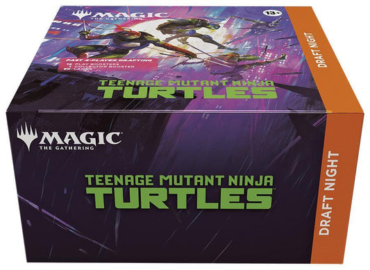 TMNT Draft Night